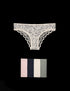 Marks & Spencer "5pk Cotton Rich Printed Brazilian Knickers"